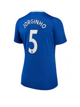 Chelsea Jorginho #5 Heimtrikot für Frauen 2022-23 Kurzarm